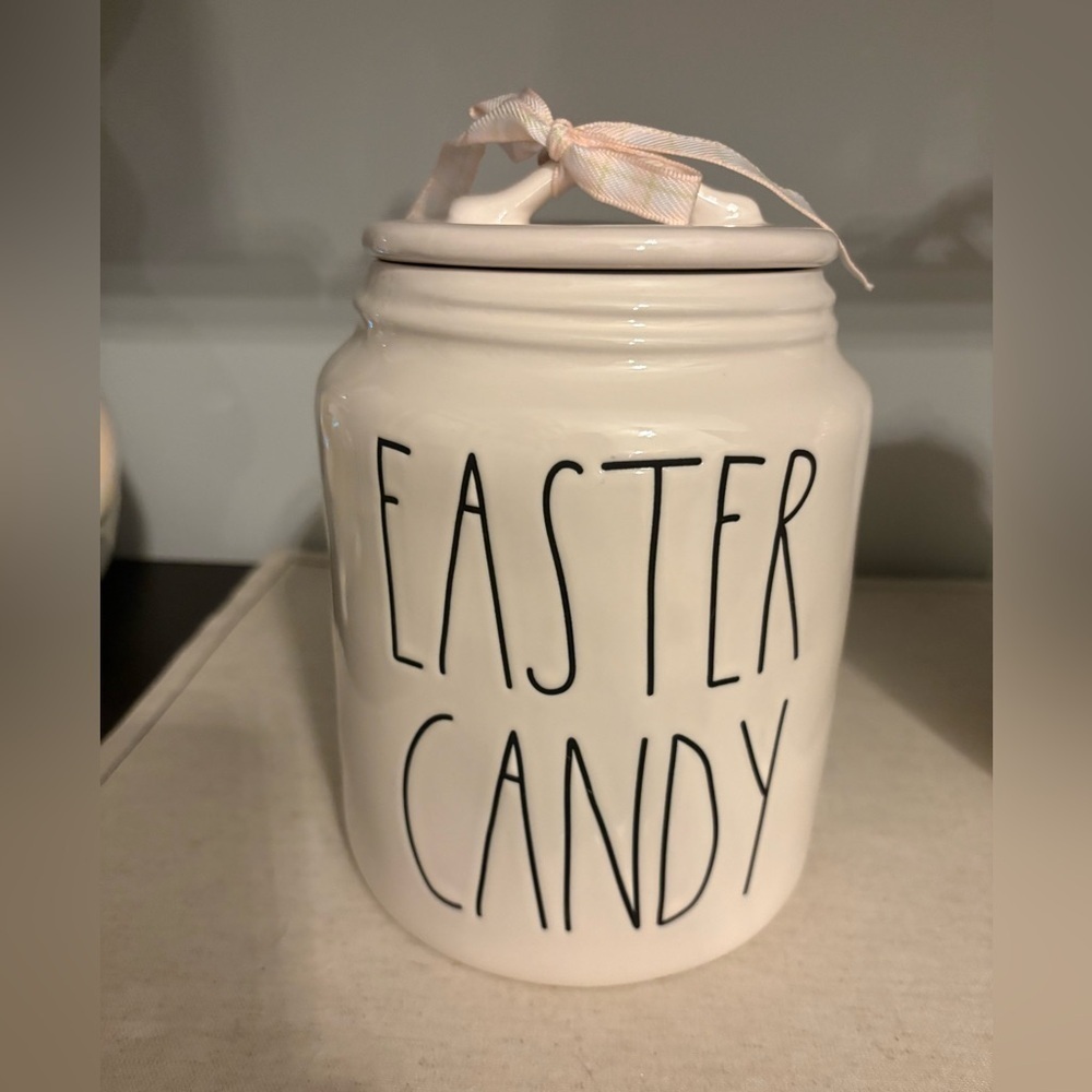 Rae Dunn Easter Candy Canister